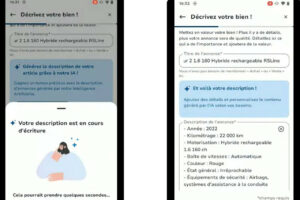 Leboncoin adresse l'IA générative aux revendeurs particuliers