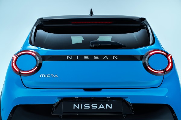 nissan micra arriere