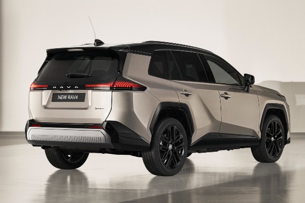 toyota rav4 arriere