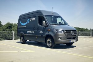 Amazon commande 5 000 utilitaires électriques à Mercedes-Benz Vans