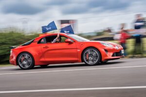 Alpine met les États-Unis en stand-by