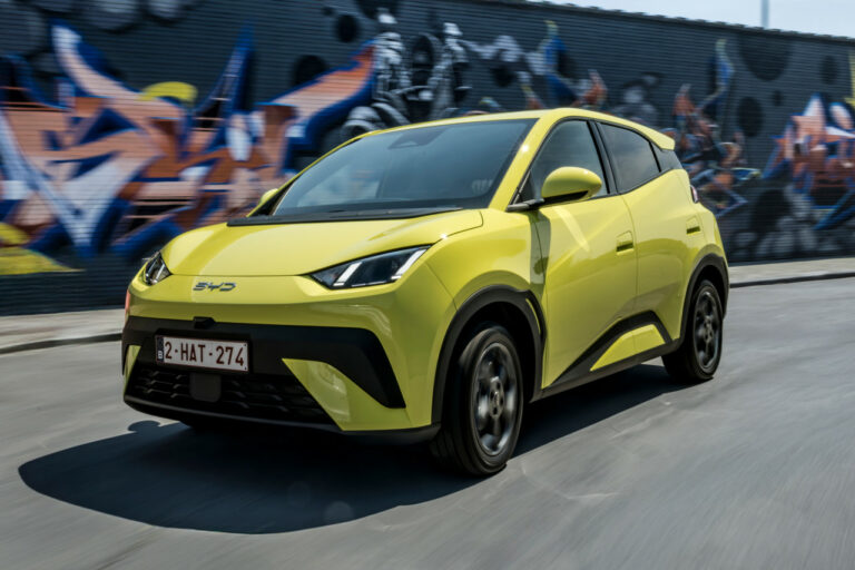 Essai BYD Dolphin Surf : un prix peut en cacher un autre