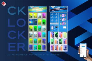 CKsquare lance sa mini-boutique automatisée