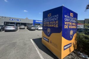 Cyclevia expérimente la collecte d'huiles usagées dans toute la France
