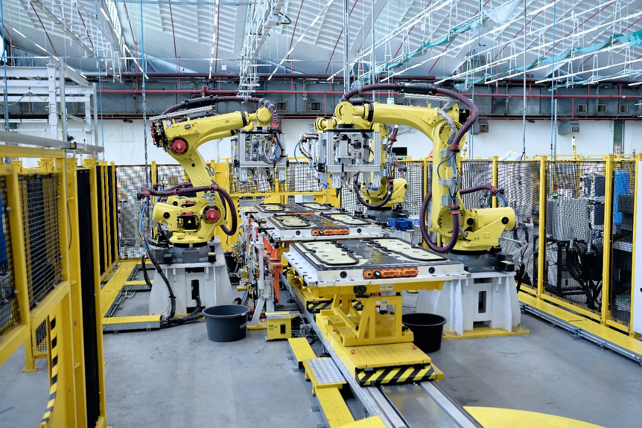 Ford packs de batteries