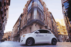 En partenariat avec Ample, Free2move lance une flotte de véhicules à batteries interchangeables