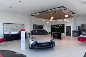 Hess Automobile ouvre une nouvelle concession Toyota à Montbéliard