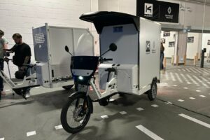 Avec son nouveau vélo cargo 350, Kleuster souhaite rouler plus loin en Europe