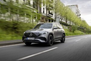 L'électrique porte le marché allemand en mai 2025