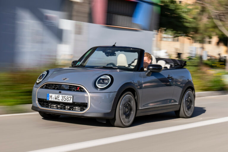 Essai Mini Cooper Cabrio : espèce en voie de disparition
