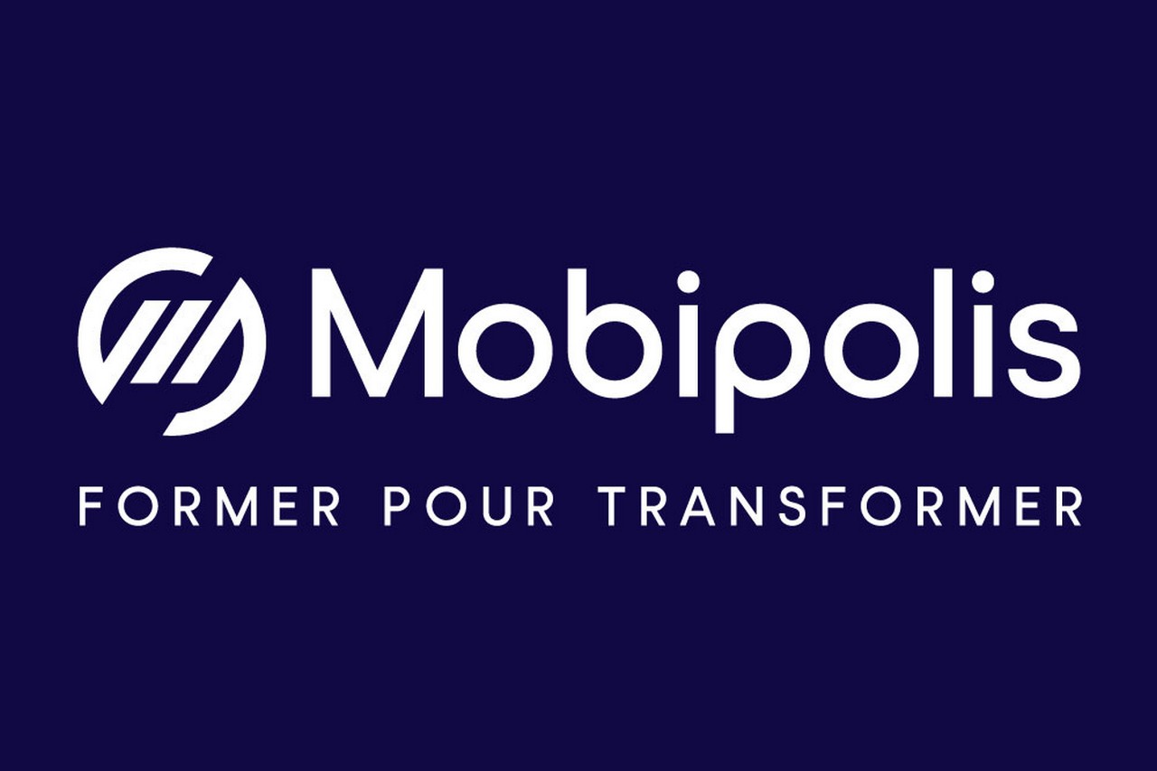 Mobipolis inaugure sa nouvelle identité de marque, reflet de son repositionnement stratégique au service des acteurs de la mobilité et de la formation professionnelle. ©Mobipolis