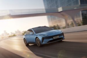 Nio se développe en Europe, mais pas en France