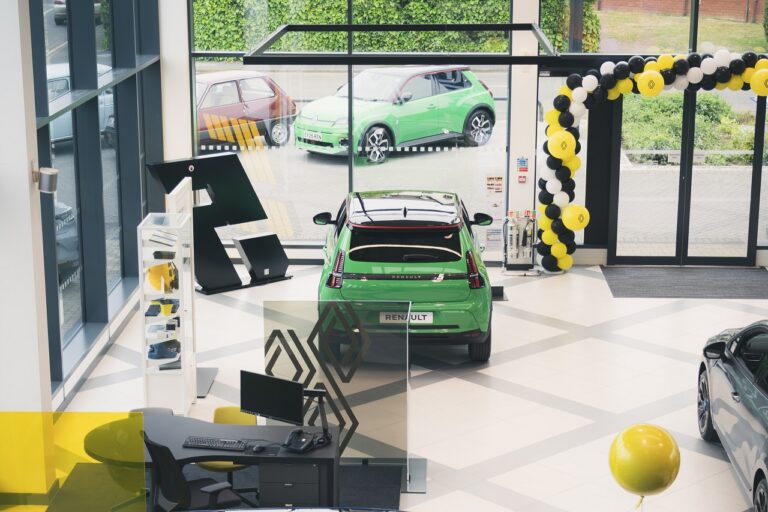 gamme électrique Renault