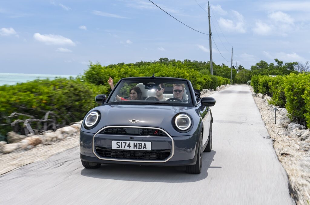 Essai Mini Cooper Cabrio : espèce en voie de disparition