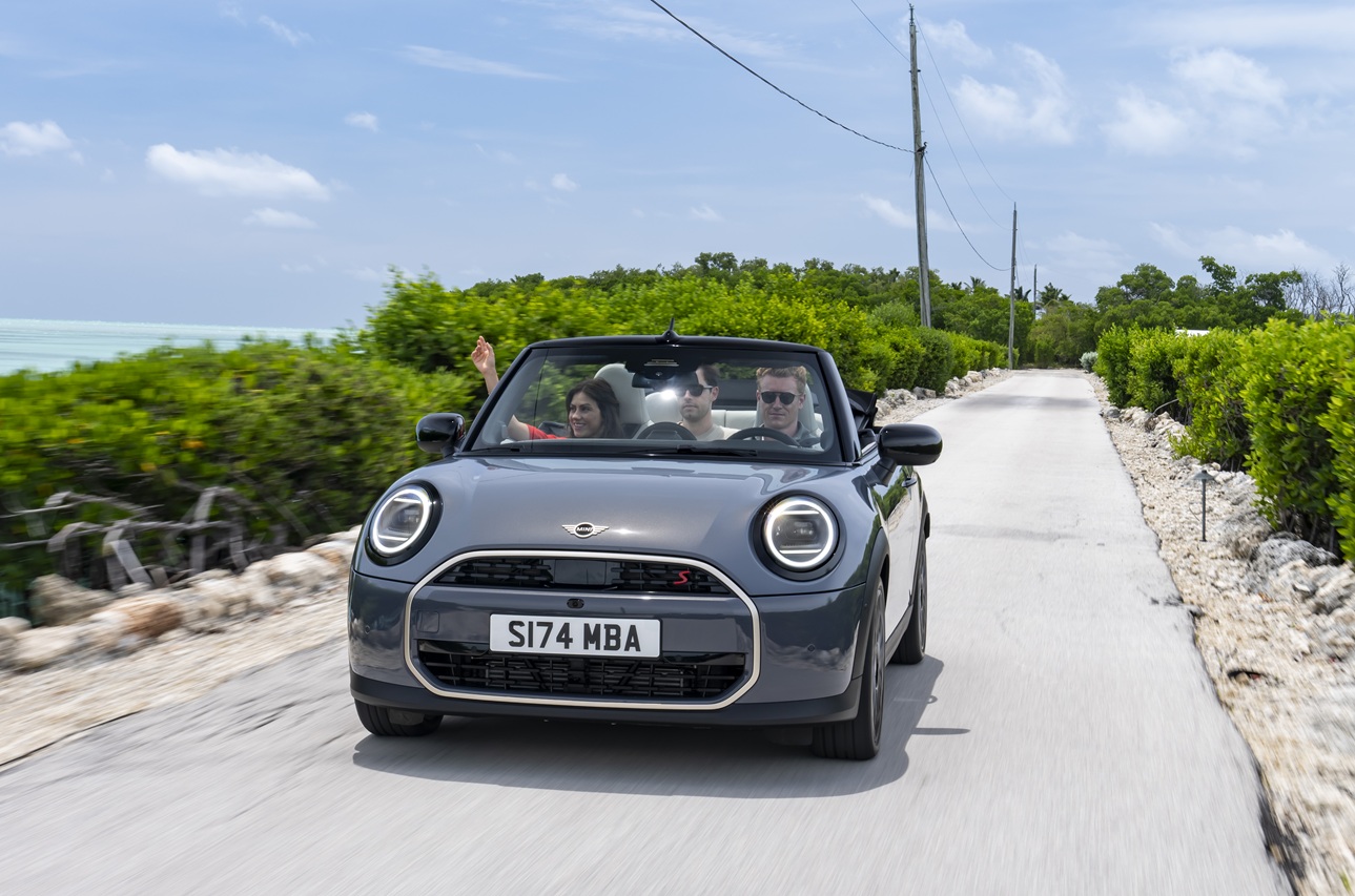 Essai Mini Cooper Cabrio