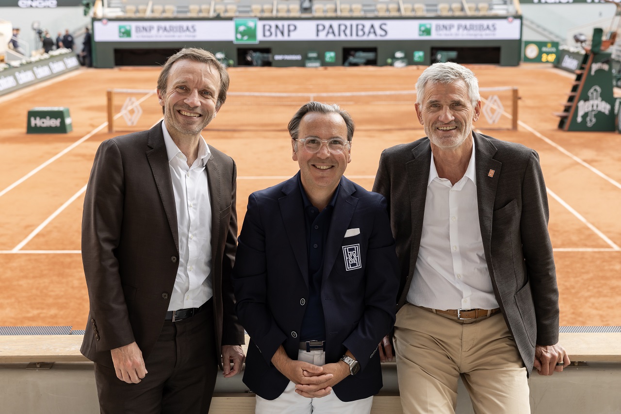 Renault partenaire de Roland-Garros