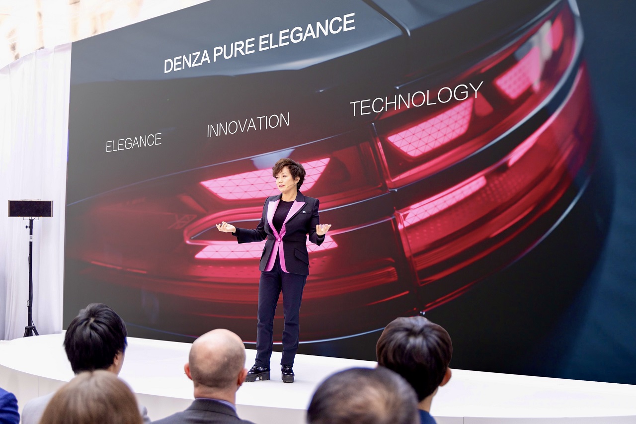 BYD Denza marque haut de gamme