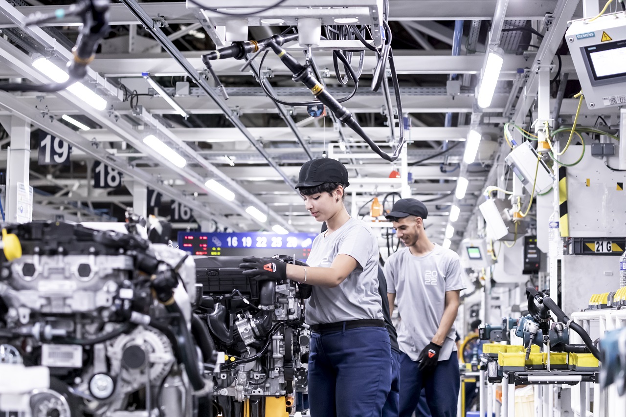 emplois dans l'industrie automobile