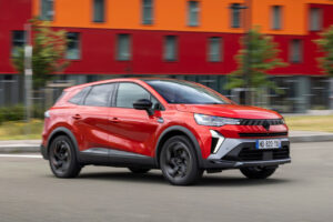 Essai Renault Symbioz : montée en puissance