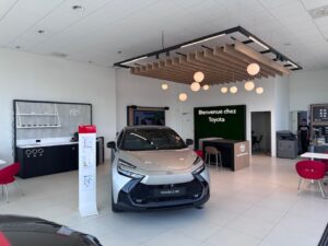 Hess Automobile ouvre une nouvelle concession Toyota à Montbéliard