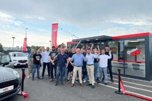 VGRF inaugure ses premiers sites aux couleurs d'Outletcars