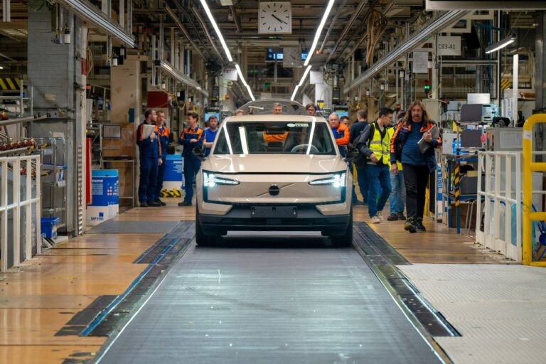 Comment Volvo a réorganisé son usine de Gand pour produire l’EX30 en Europe