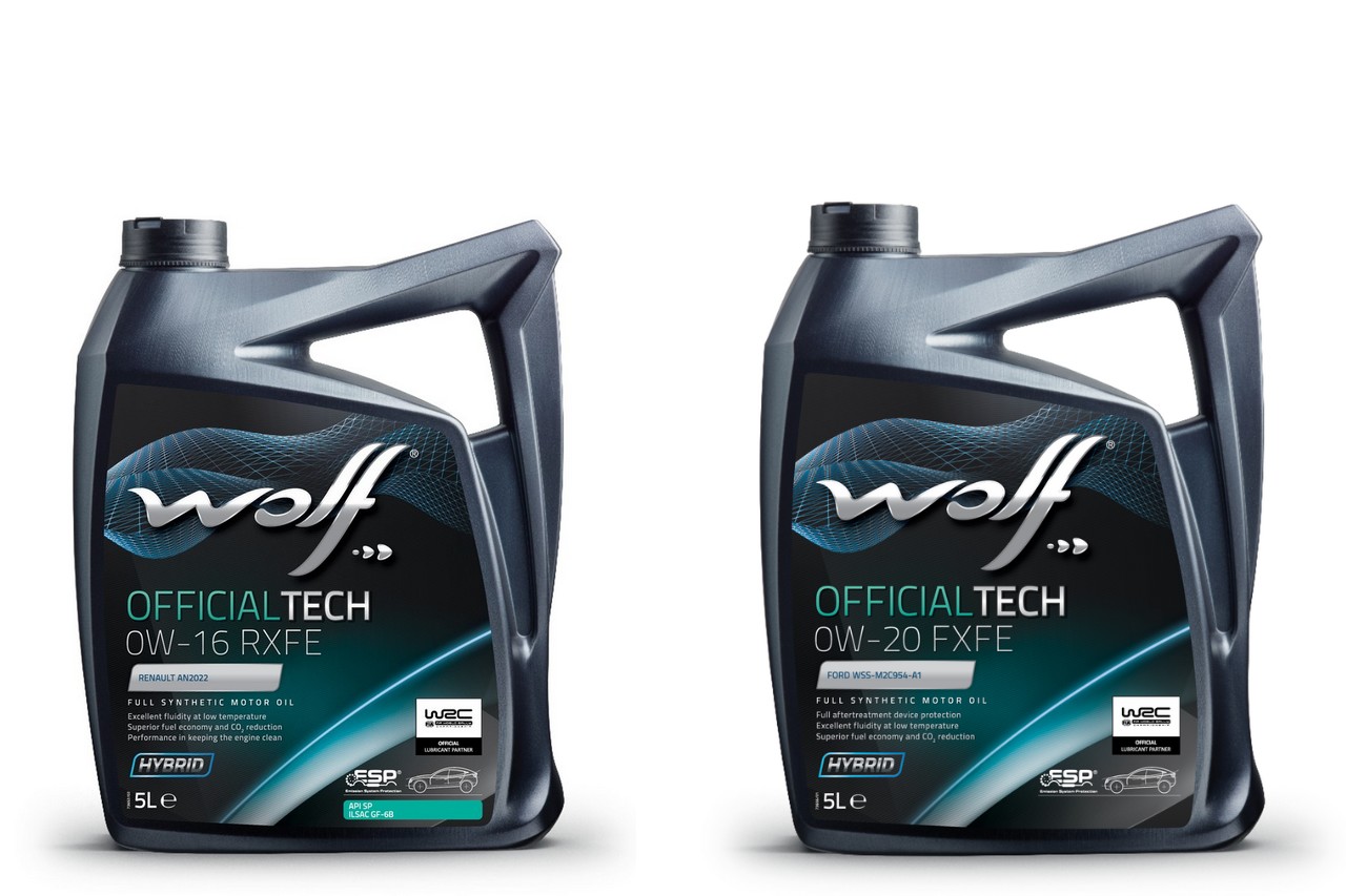 Wolf Lubricants