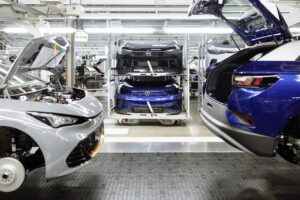 L'Allemagne domine la production de véhicules électriques en Europe