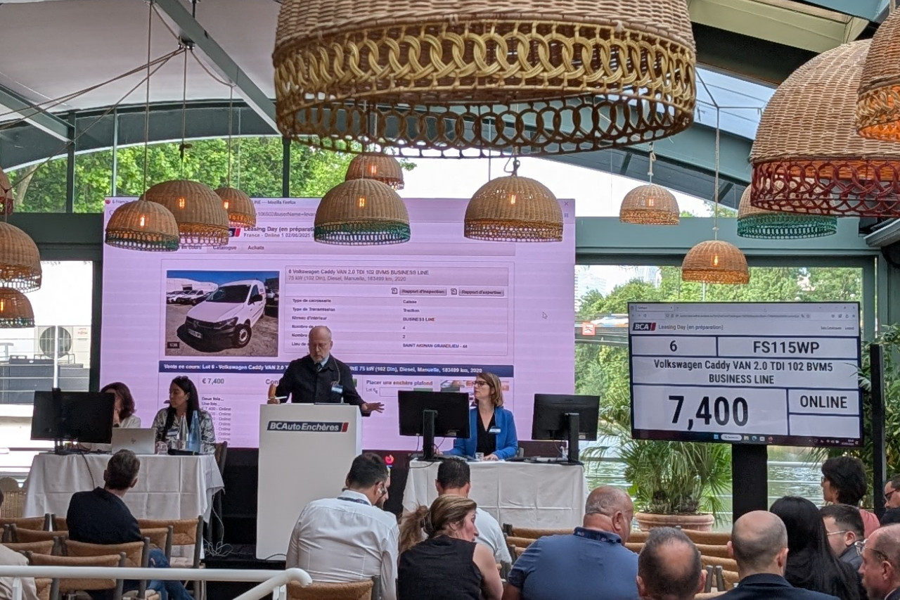 BCAuto Enchères Leasing Day