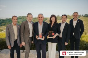 Ichiban 2025 : Toyota récompense ses meilleurs distributeurs