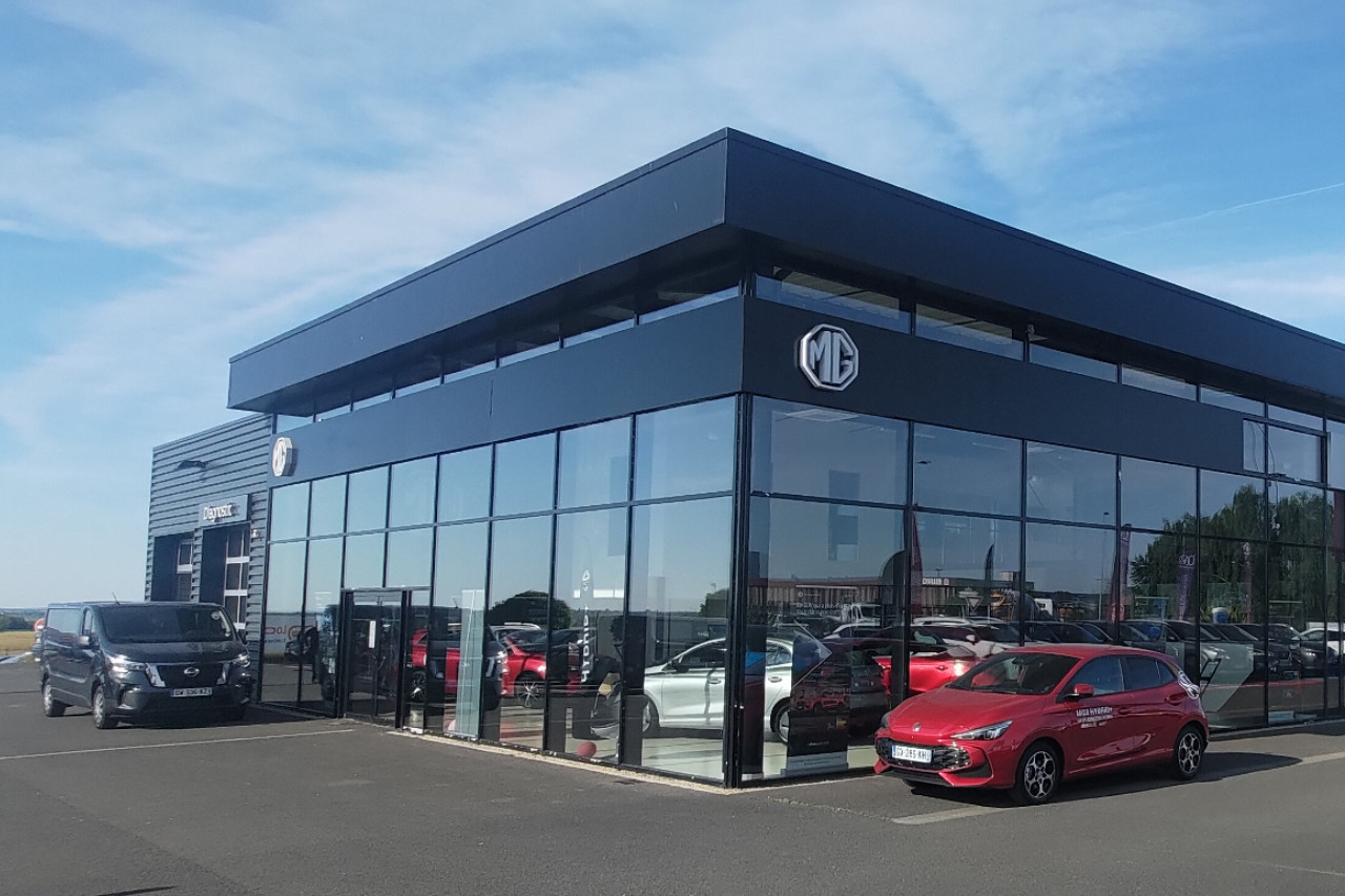 MG Motor voitures d'occasion