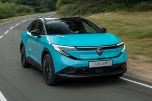 La Nissan Leaf devient un crossover et franchit les 600 km d’autonomie