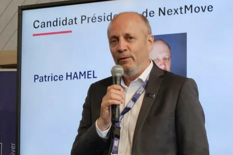 Patrice Hamel prend la présidence de NextMove