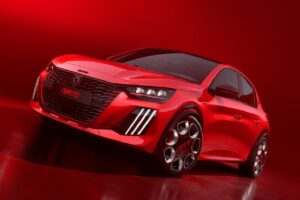 Peugeot e-208 GTi : le retour d’un blason mythique