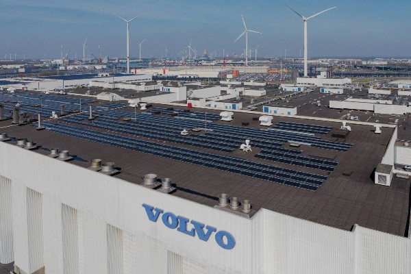 usine volvo gand