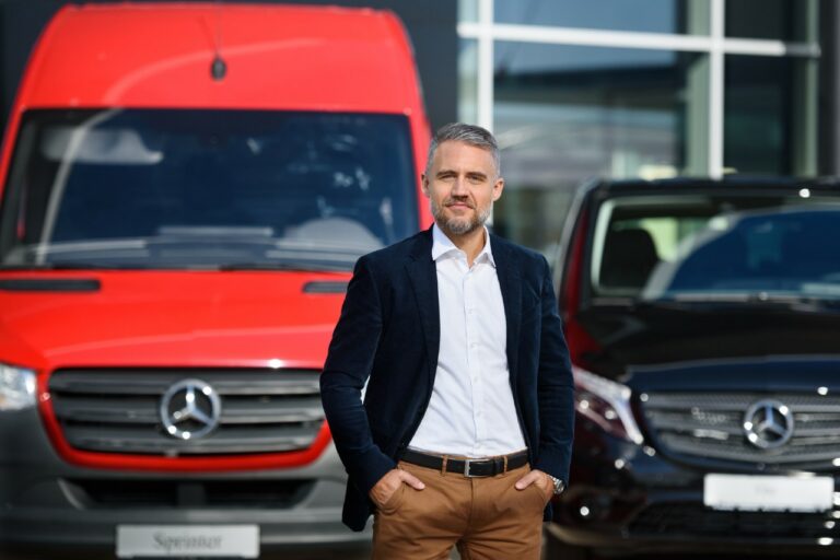 Batiste Pascalin nommé directeur général de Mercedes-Benz Vans France