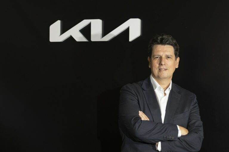 Christophe Mandon nommé vice-président de Kia France