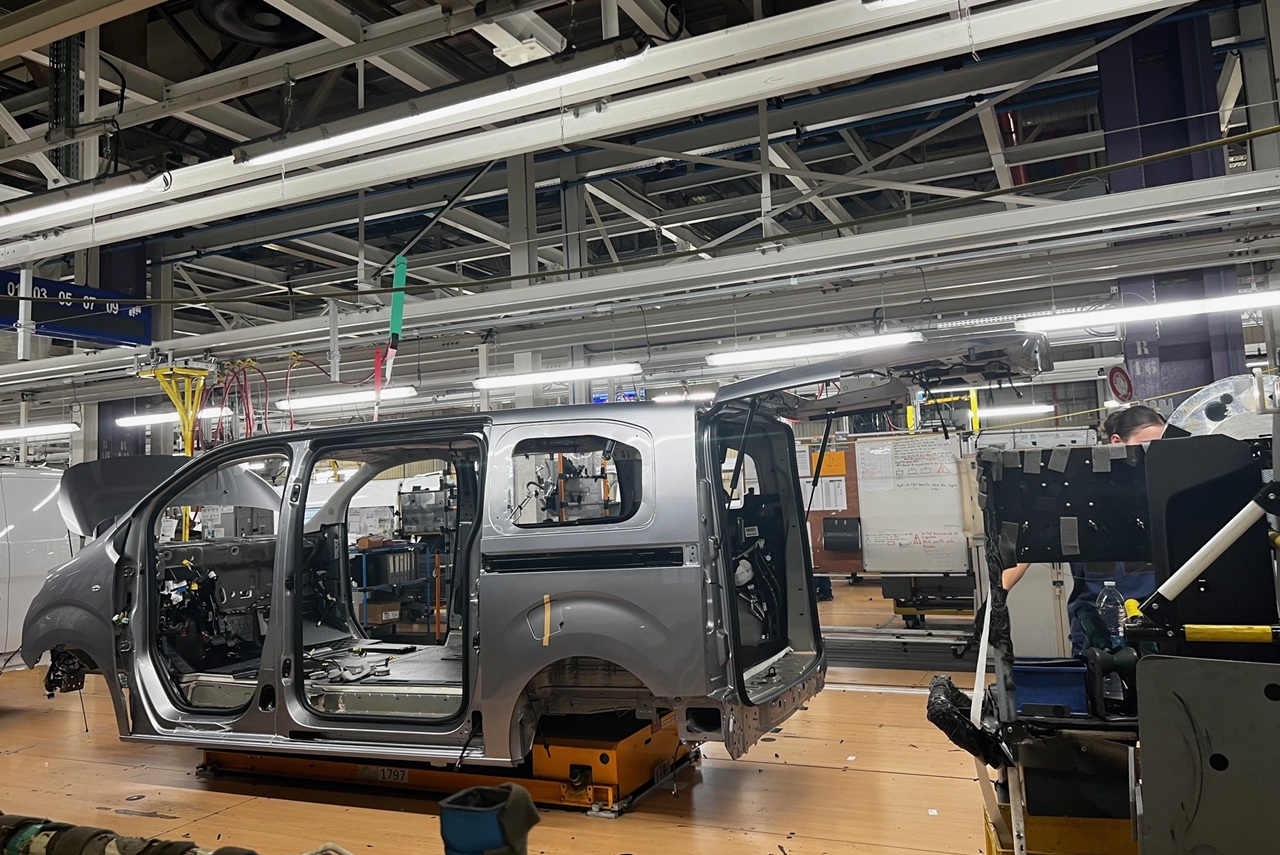 L'usine Stellantis d'Hordain dans le Nord.