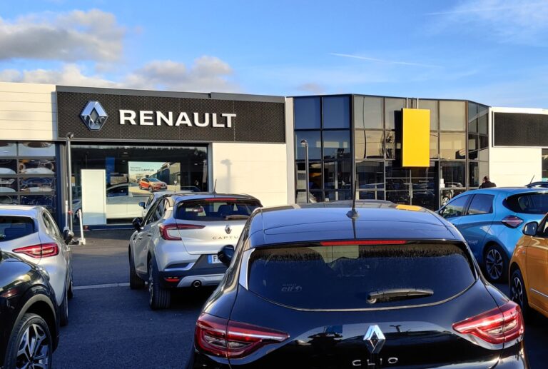 Le distributeur Bony reprend les affaires Renault du groupe Fabre
