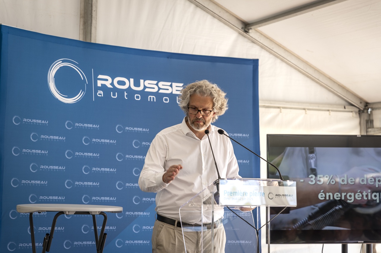 Inauguration groupe Rousseau