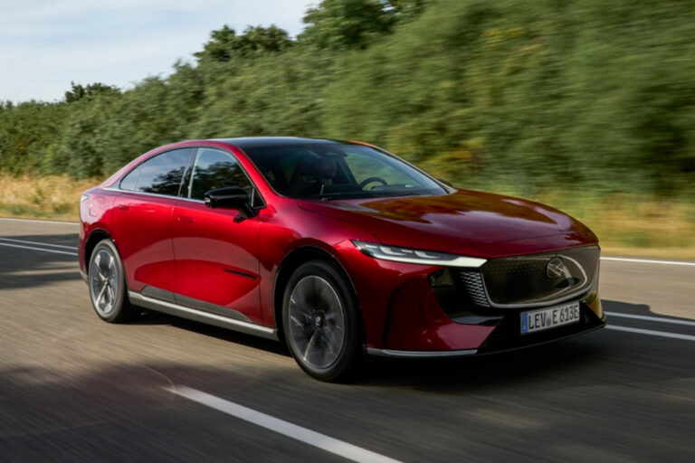 Essai Mazda 6e : sexy, mais est-ce suffisant ?