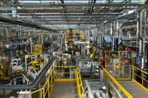 L’usine Stellantis de Rennes-La Janais entame la production du Citroën C5 Aircross