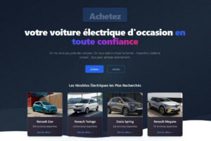 Infomédiaire : EV Market à l'assaut des voitures électriques d'occasion