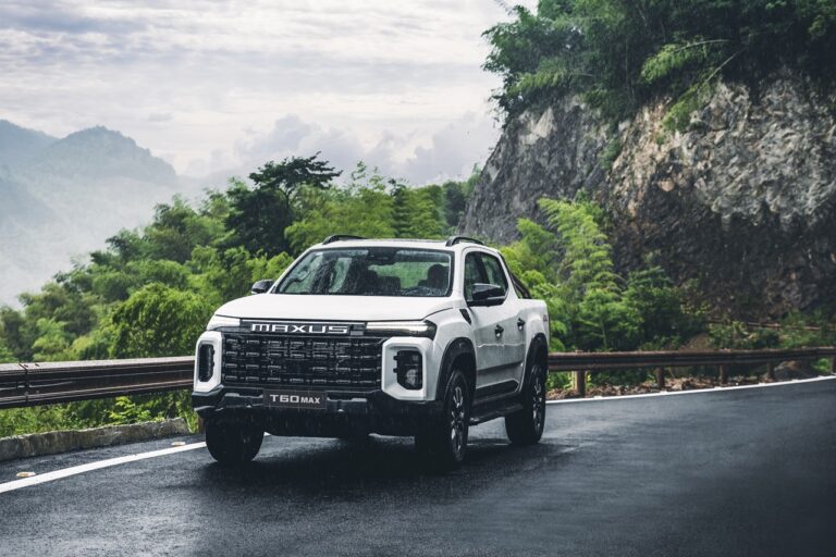 Maxus annonce le T60 Max, un nouveau pick-up thermique
