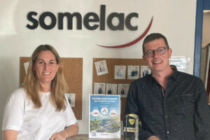 Cécile Baudin et Cyril Lubin, Somelac : "Les essais de voitures électriques sont transformés"