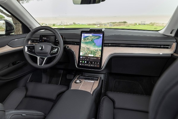 volvo ex90 interieur