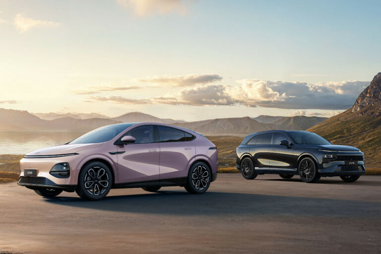 Les nouveaux XPeng G6 et G9 en approche