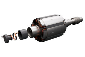 ZF avance sur un nouveau moteur électrique sans terres rares