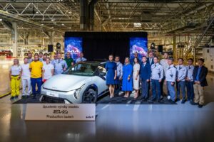 Pour la première fois, Kia lance la production d’un véhicule électrique en Europe