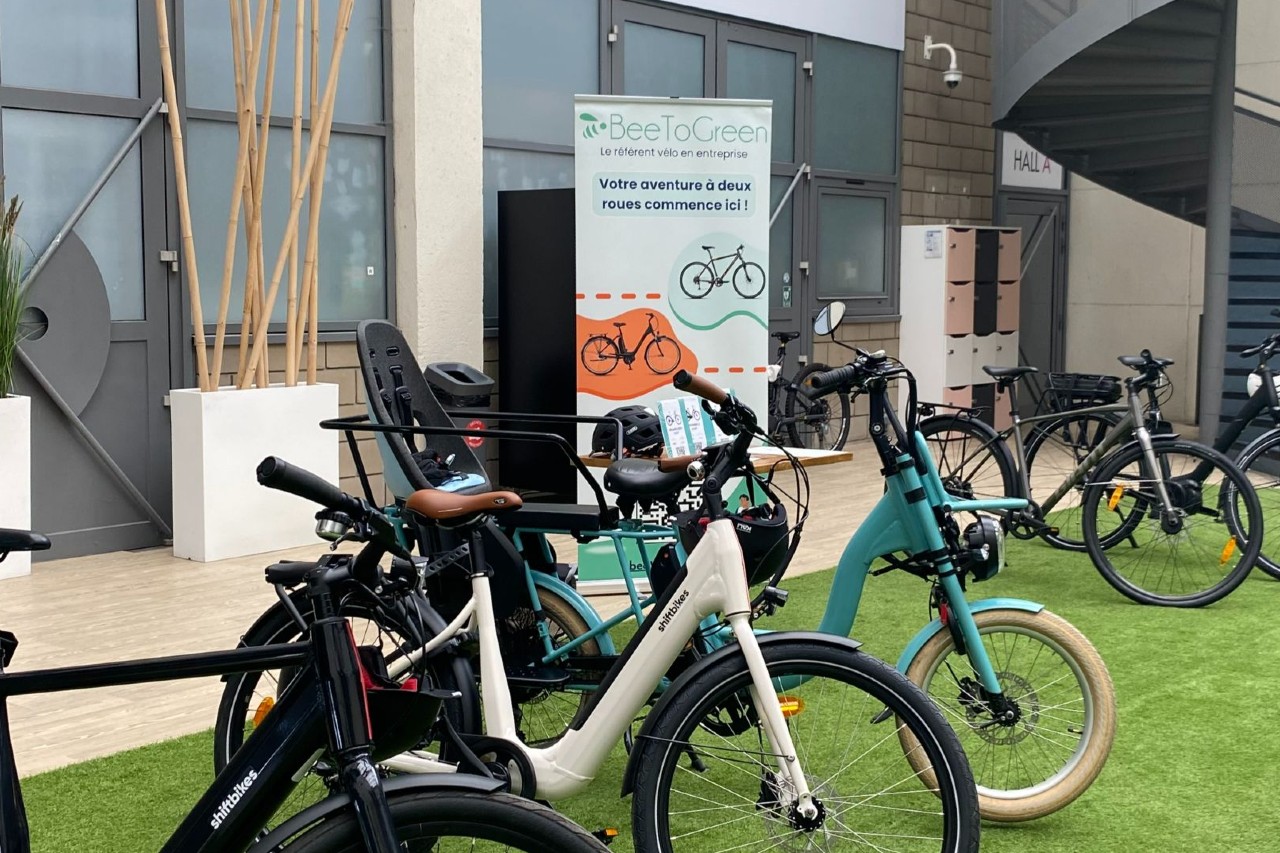 Vélotaf Crédit Mutuel Midi-Atlantique BeeToGreen